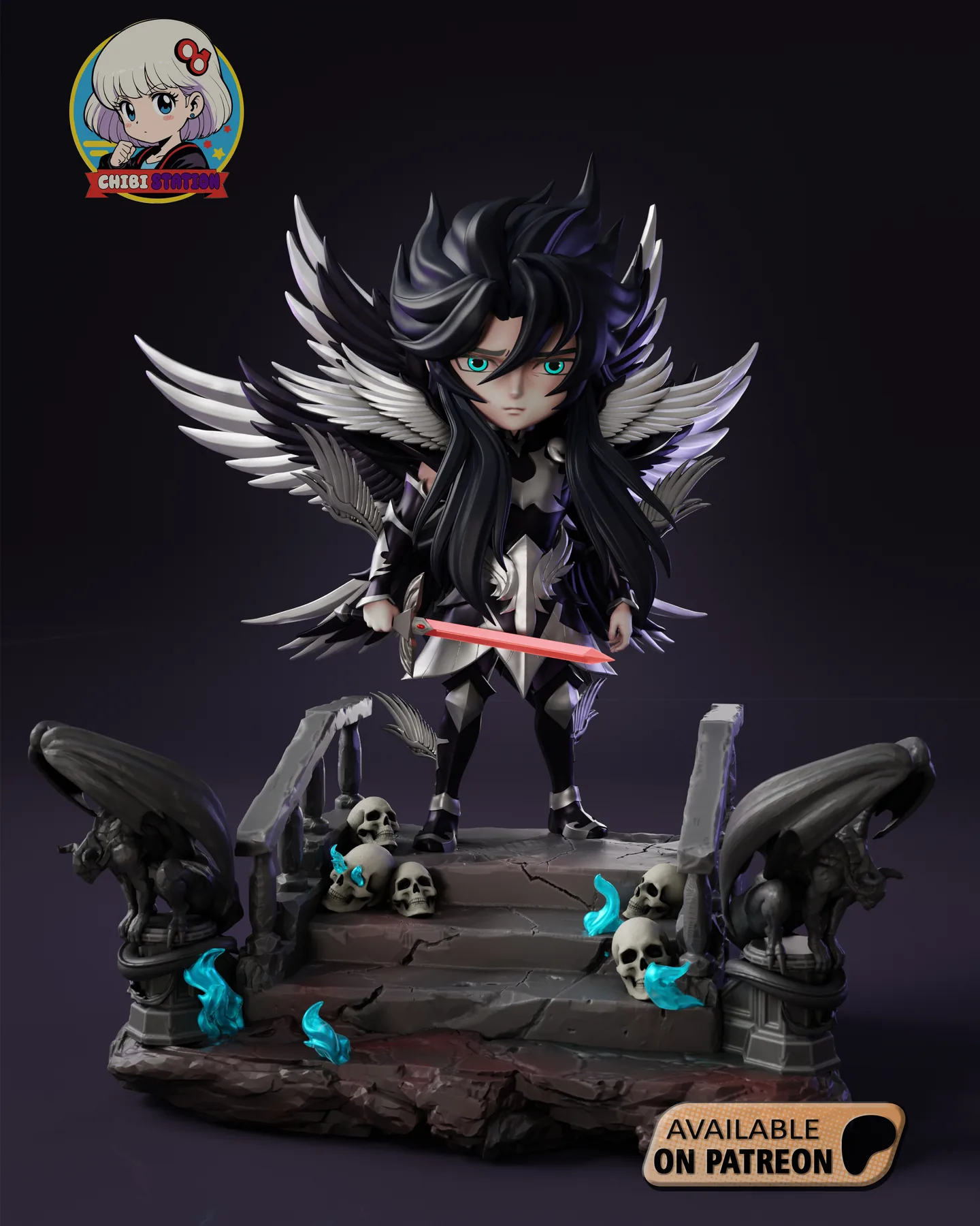 Hades Chibi