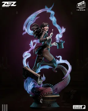Zatana Sculpture thumbnail 4