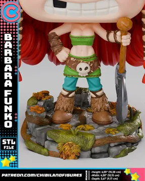 Barbara Chibi thumbnail 6
