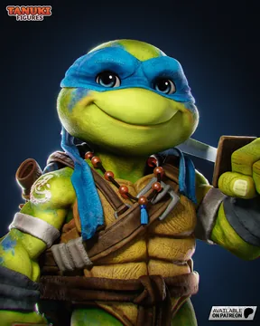 Leonardo Chibi thumbnail 5
