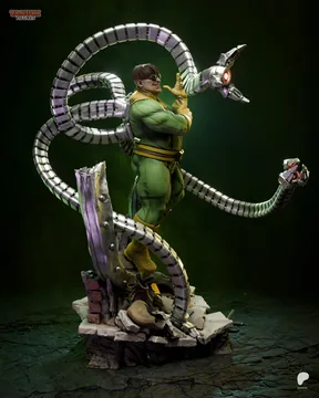 Dr. Octopus Sculpture thumbnail 4