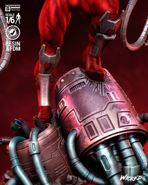 Omega Red Sculpture thumbnail 3