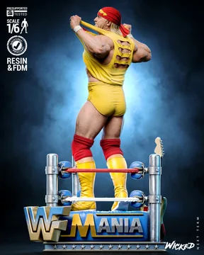 Wicked WILDCARD Hulk Hogan Sculpture thumbnail 3