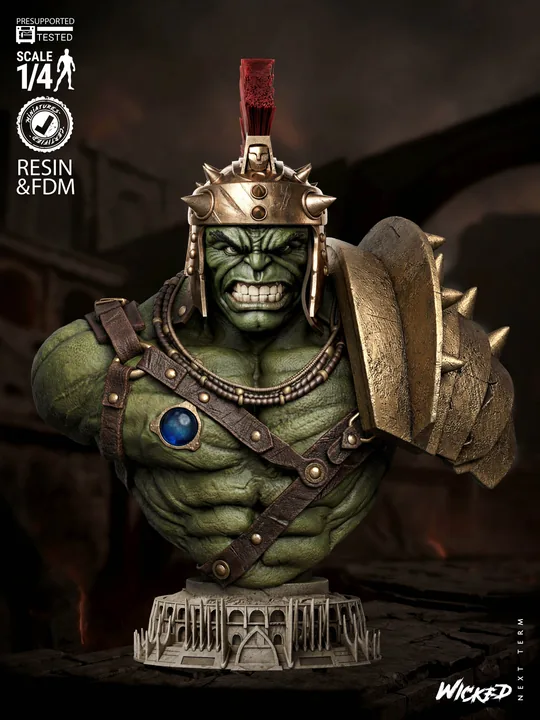 Hulk Bust