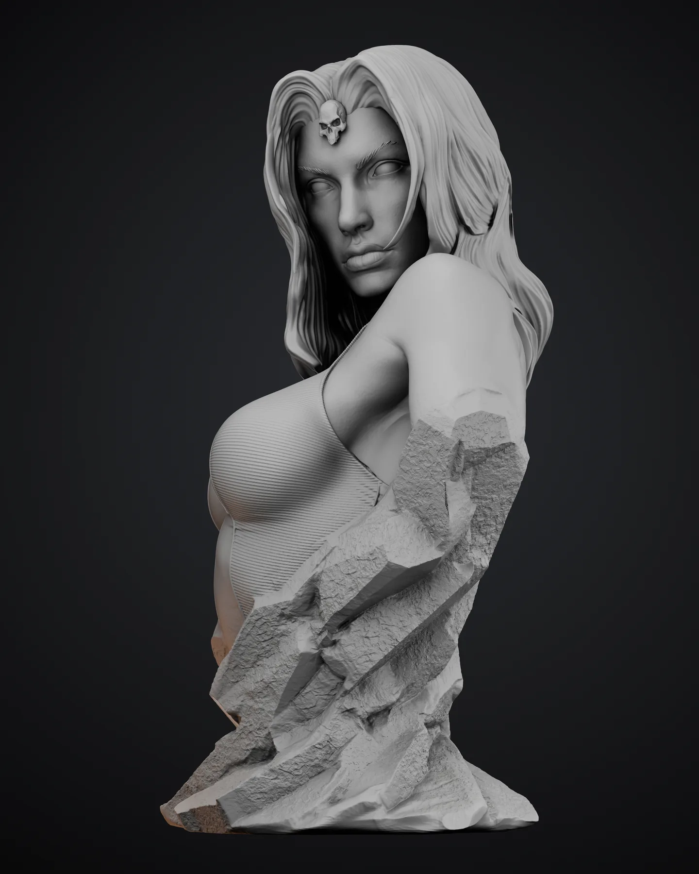 Mystique Bust