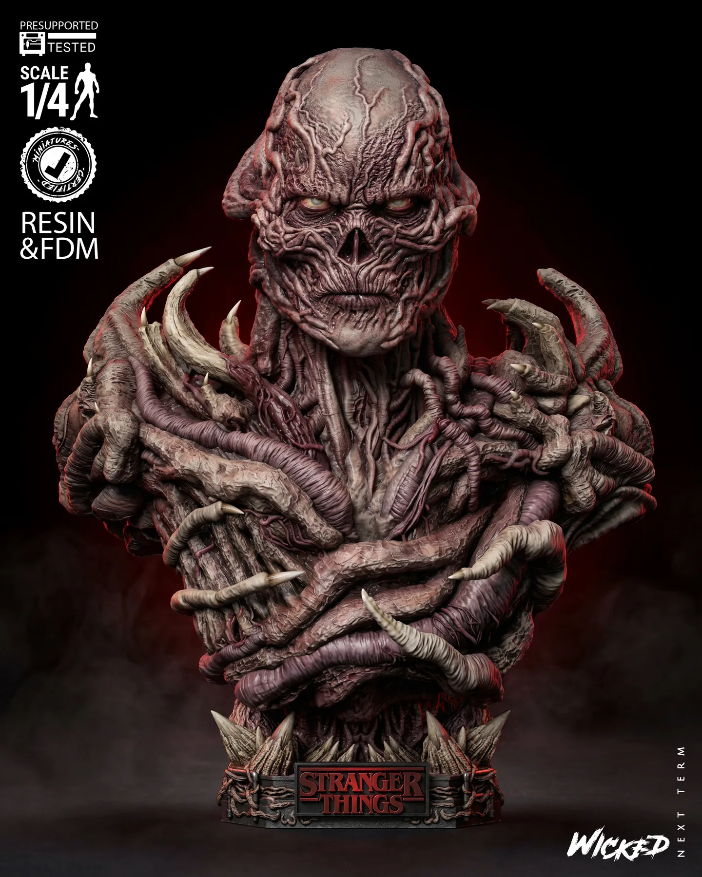 Vecna Bust