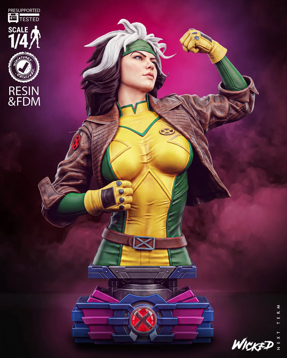 Rogue Bust