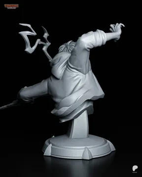 Sung Jin-Woo Bust thumbnail 4