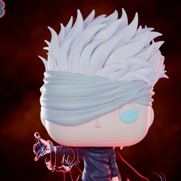 Satoru Gojo Chibi thumbnail 2