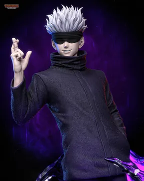 Satoru Gojo Sculpture thumbnail 4