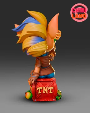 Tawna Bandicoot Chibi thumbnail 3