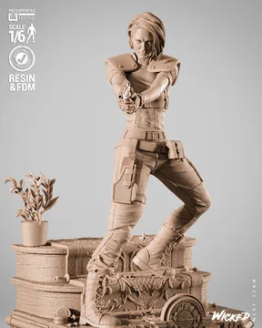 Jill Sculpture thumbnail 2