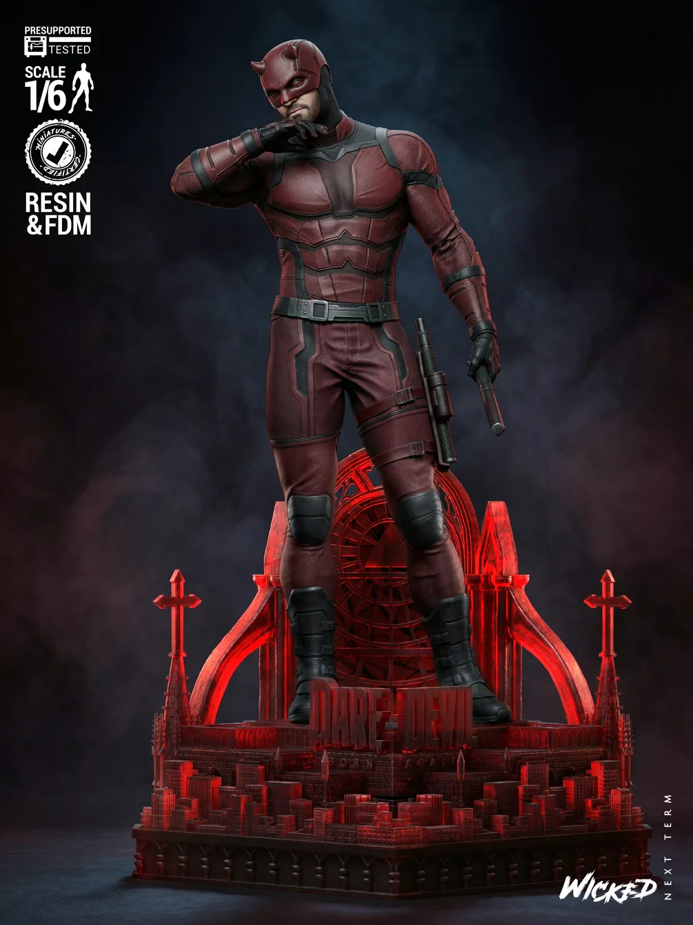 Daredevil Sculpture