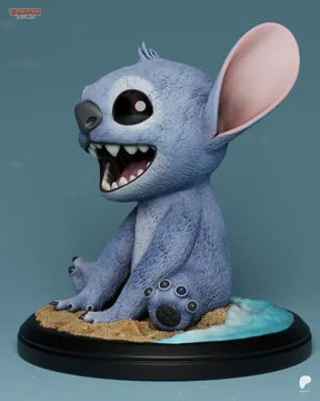 Stitch Chibi thumbnail 4