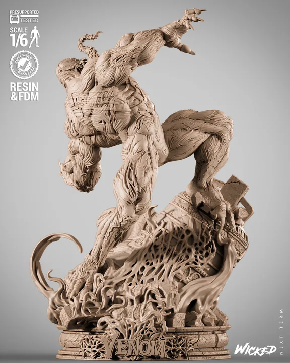 Venom Sculpture