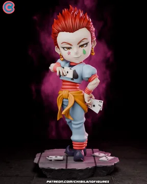 Hisoka Chibi thumbnail 1