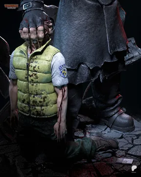 Nemesis Sculpture thumbnail 4