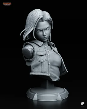 Android 18 Bust thumbnail 1