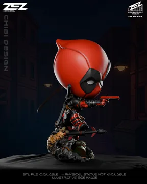 Deadpool Chibi thumbnail 5