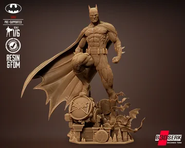 Batman Sculpture thumbnail 1