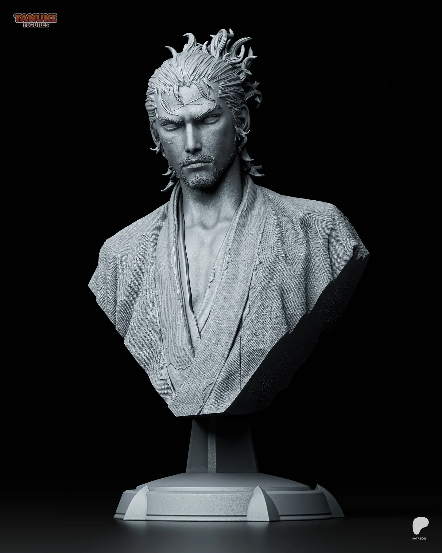 Musashi Bust