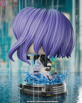 Motoko Kusanagi Chibi thumbnail 3