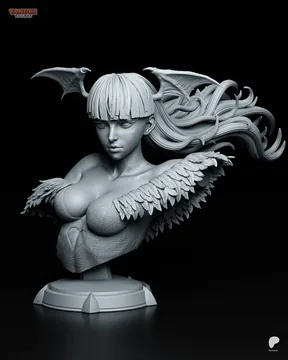 Morrigan Bust thumbnail 1