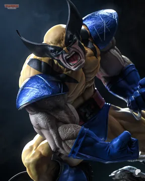 Wolverine Sculpture thumbnail 5