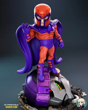 Magneto Chibi thumbnail 6