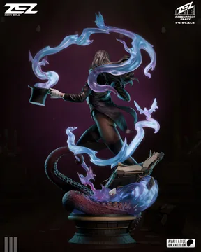 Zatana Sculpture thumbnail 3