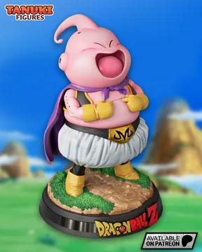 Majin Boo Chibi thumbnail 1