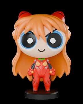 Asuka Chibi thumbnail 1