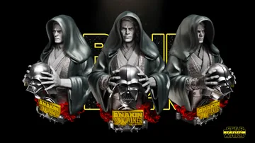 Anakin Skywalker Bust thumbnail 2