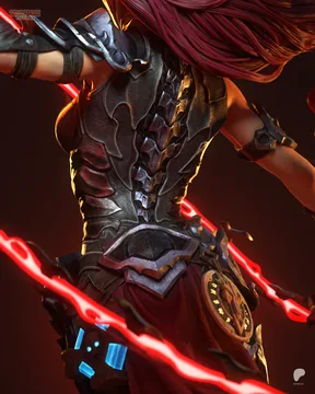 Fury Sculpture thumbnail 6