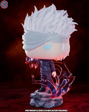 Satoru Gojo Chibi thumbnail 3
