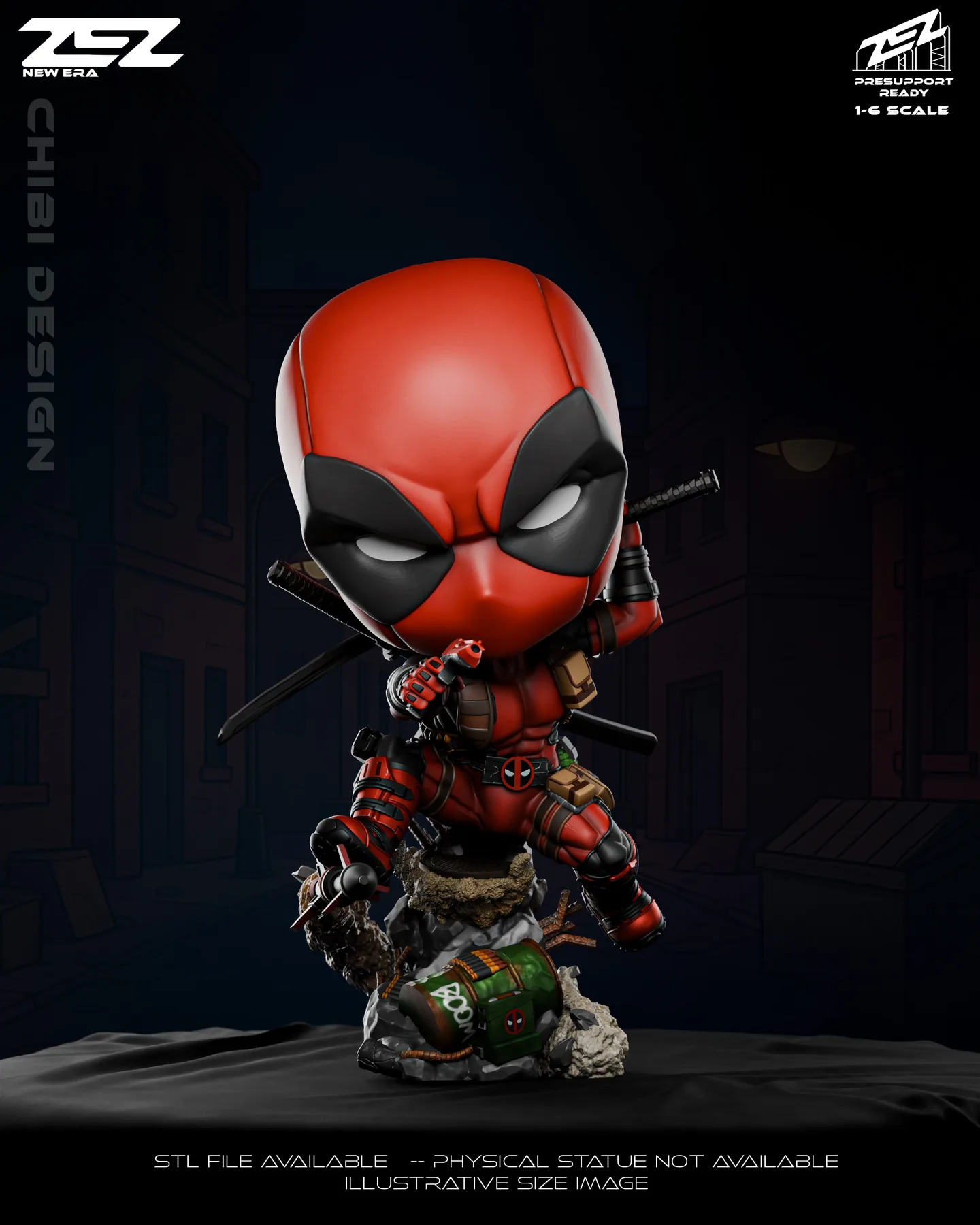 Deadpool Chibi