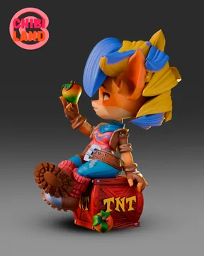 Tawna Bandicoot Chibi thumbnail 4