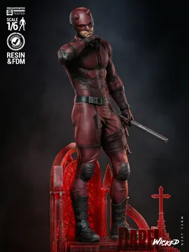 Daredevil Sculpture thumbnail 3