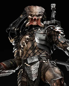 Predator Sculpture thumbnail 5