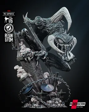 Violator Sculpture thumbnail 2