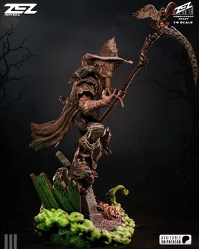 Scarecrow Sculpture thumbnail 4
