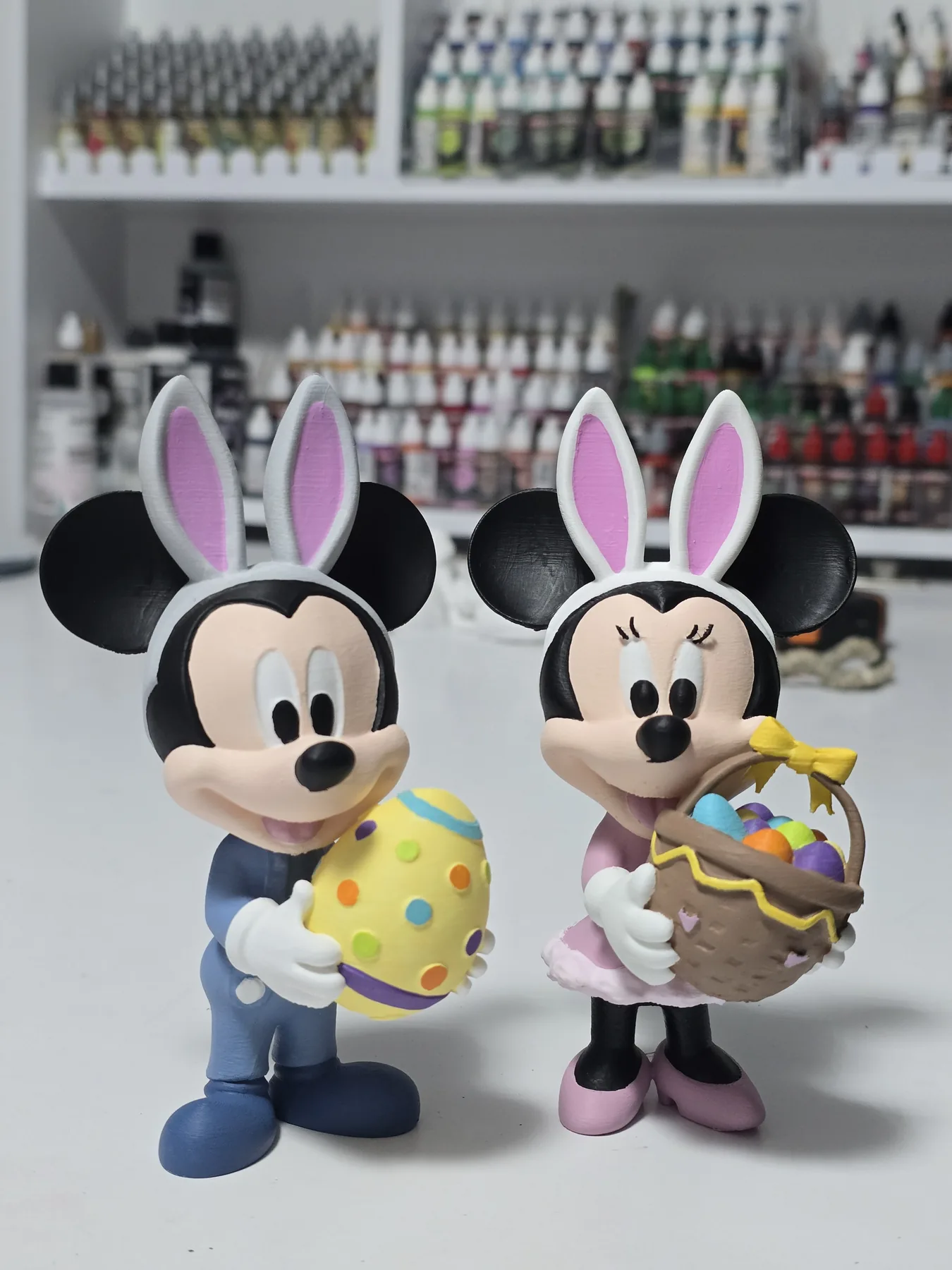 Easter Mickey & Minnie