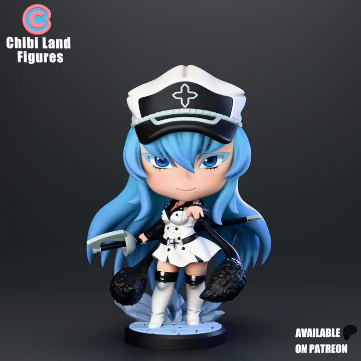 Esdeath Chibi