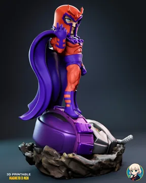 Magneto Chibi thumbnail 4