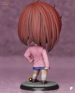 Momo Ayase Chibi thumbnail 4