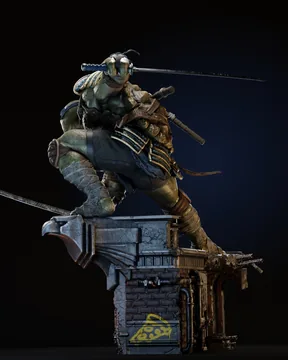 Leo Sculpture thumbnail 5