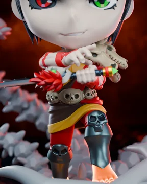 Zagreus Chibi thumbnail 5