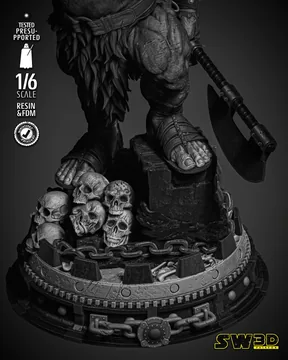 Gamorrean Guard Sculpture thumbnail 6