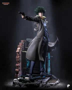 Spike Spiegel Sculpture thumbnail 1