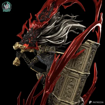 Maliketh Sculpture thumbnail 4